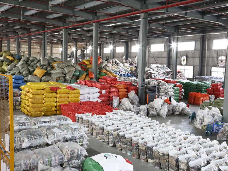 used shoes factory
